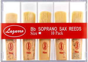 Soprano Saxophone Reeds by SR-L-3-CA Bamboo Wood-0