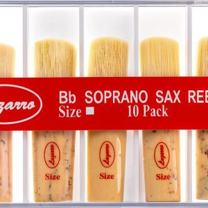 Soprano Saxophone Reeds by SR-L-3-CA Bamboo Wood-0