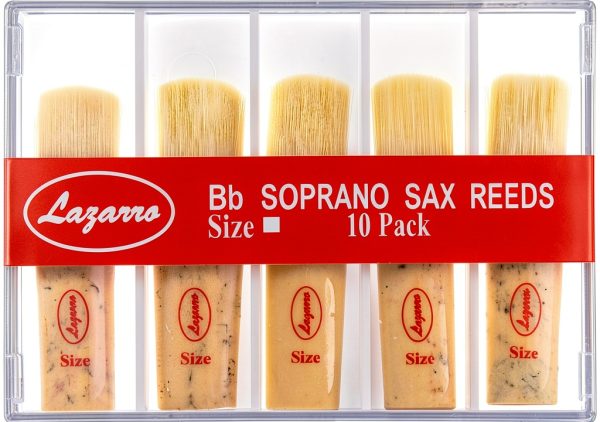 Soprano Saxophone Reeds by SR-L-2.5-CA Bamboo Wood-0