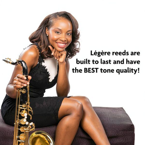 Soprano Saxophone Reed leg ere Synthetic Natural-4