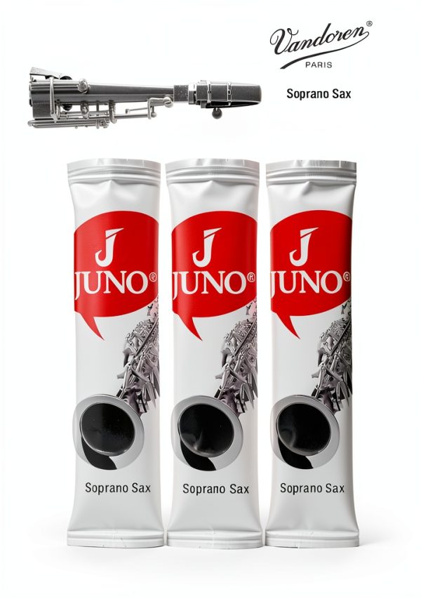 Vandoren Juno Soprano Sax Reeds Beginner Cut A-0