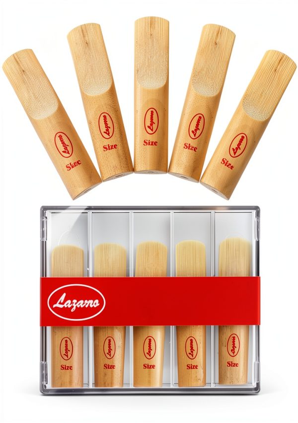 Soprano Saxophone Reeds by SR-L-2.5-CA Bamboo Wood-1