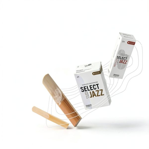 DAddario Organic Select Jazz Soprano Saxophone Reeds-3