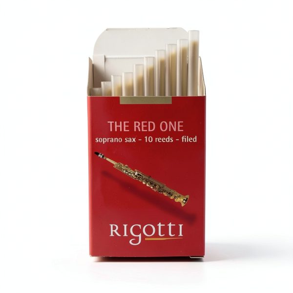 Brand Soprano Sax Reed Strength 2.5 Medium 10 Pack-1