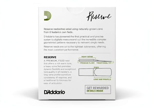 Soprano Sax Reeds DAddario Cane Strength 4-2