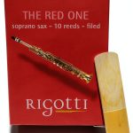 Brand Soprano Sax Reed Strength 2.5 Medium 10 Pack-0