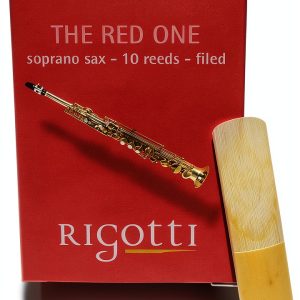Brand Soprano Sax Reed Strength 2.5 Medium 10 Pack-0