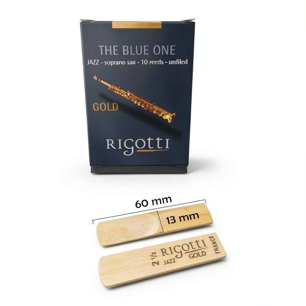 Soprano Saxophone Reed 3.5 Strong 10-Pack by SaxPro-5