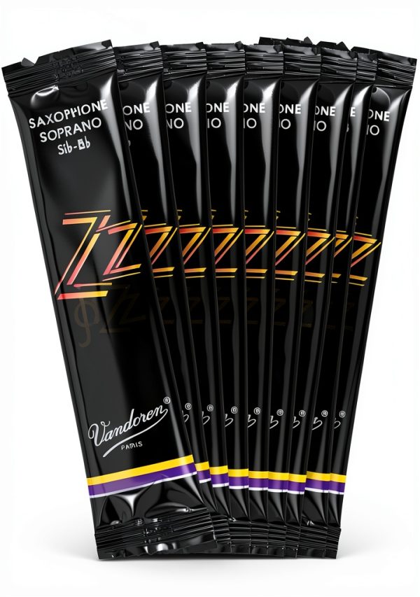Vandoren V16/Java Hybrid Soprano Sax Reed SR4025 Modern Strength 3-3