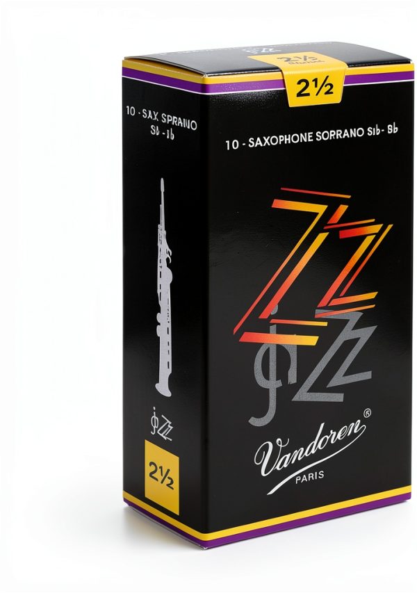 Vandoren V16/Java Hybrid Soprano Sax Reed SR4025 Modern Strength 3-1