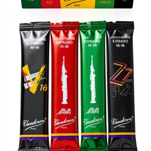 SRMIX Soprano Saxophone Reeds Strength 2.5 Model SRMIXS25-0