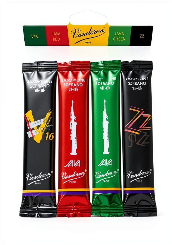 SRMIX Soprano Saxophone Reeds Strength 2.5 Model SRMIXS25-0