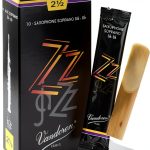 Vandoren V16/Java Hybrid Soprano Sax Reed SR4025 Modern Strength 3-0