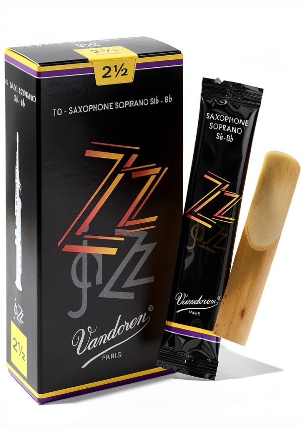 Vandoren V16/Java Hybrid Soprano Sax Reed SR4025 Modern Strength 3-0