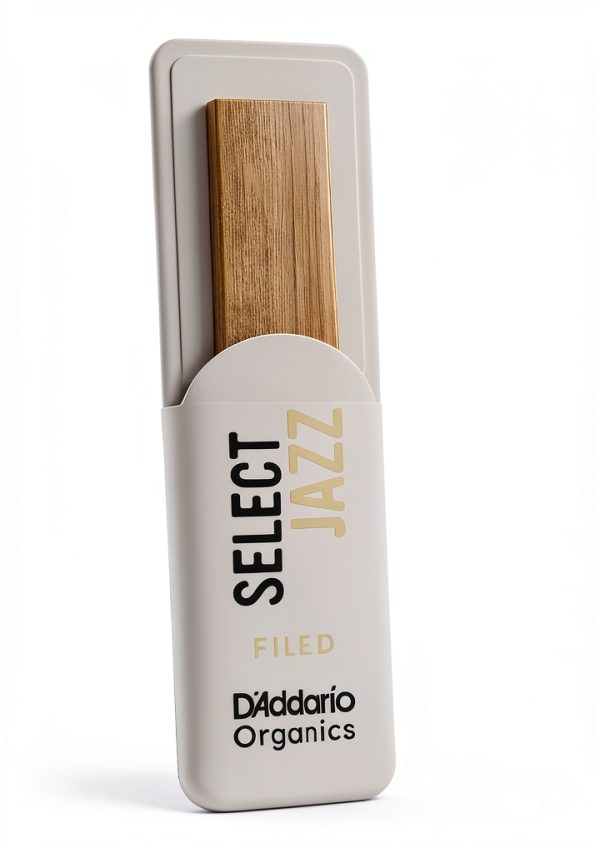 D'Addario Soprano Saxophone Reeds Organic Select Jazz 3 Medium Filed-4