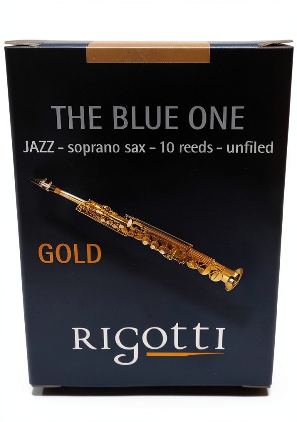 Soprano Saxophone Reed 3.5 Strong 10-Pack by SaxPro-4