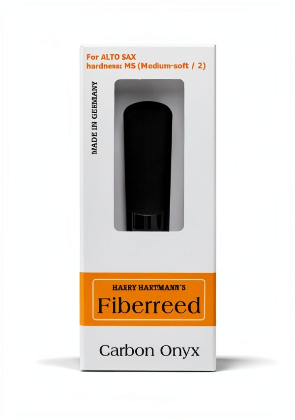 Weissenberg Alto Medium Soft Saxophone Reed 2 Pack Enriched Resin-0