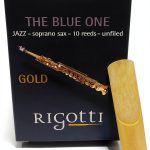Soprano Saxophone Reed 3.5 Strong 10-Pack by SaxPro-0