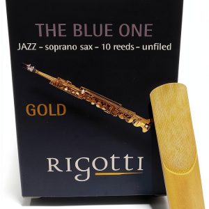 Soprano Saxophone Reed 3.5 Strong 10-Pack by SaxPro-0