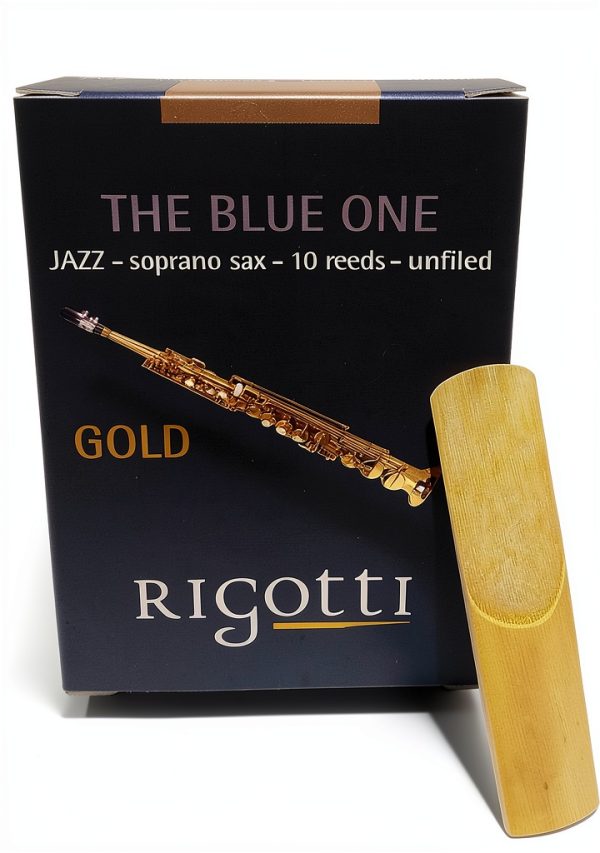 Soprano Saxophone Reed 3.5 Strong 10-Pack by SaxPro-0