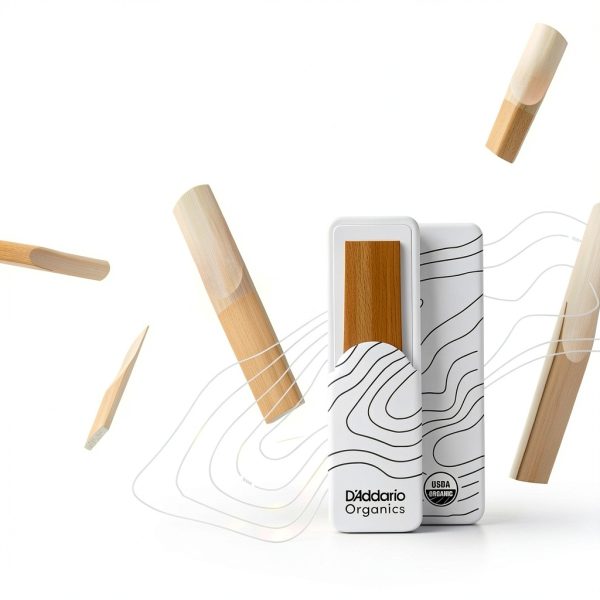 Royal Hemke Soprano Saxophone Reeds Organic Certified Strength 2.0-4.0-6