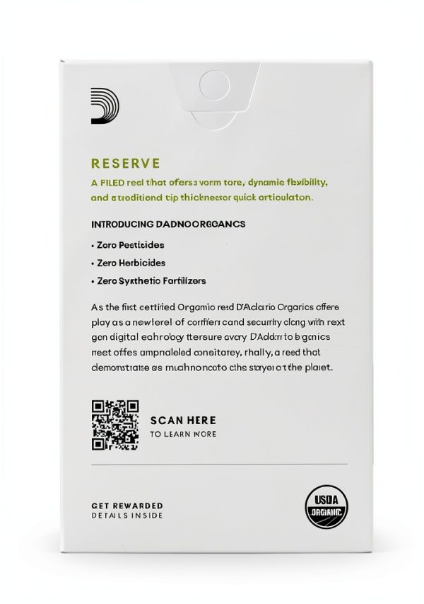 D'Addario Reserve Soprano Saxophone Reeds 3.0+ Strength 10 Pack-1
