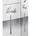 D’Addario Hemke Soprano Sax Reeds Strength 2.5 5-Pack Dark Tone-0