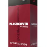 Rico Plasticover Soprano Sax Reeds Strength 2.5 5-Pack Plastic Coated-0