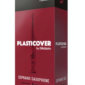 Rico Plasticover Soprano Sax Reeds Strength 2.5 5-Pack Plastic Coated-0