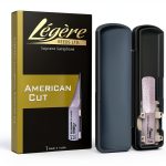 Legere Reeds Soprano Sax Reed American Cut 2.25 Synthetic Woodwind-0