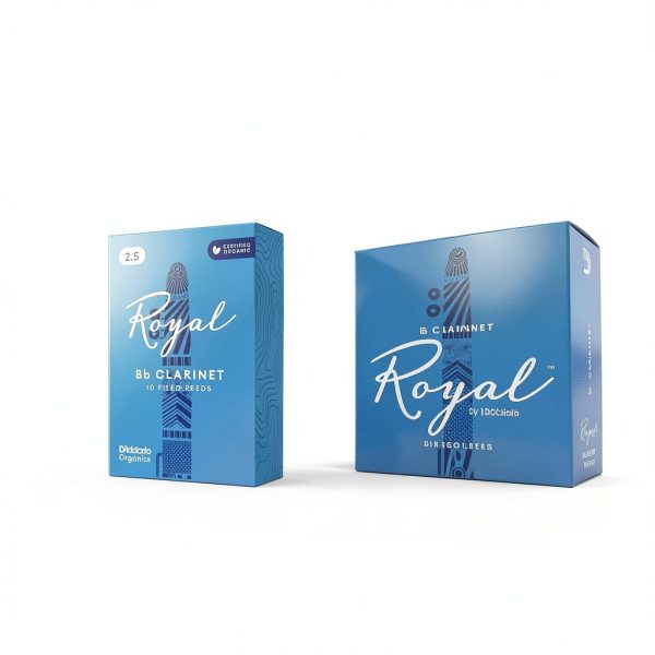 D'Addario Woodwinds Royal Soprano Sax Reeds Strength 2.5-2