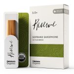 D'Addario Reserve Soprano Saxophone Reeds 3.0+ Strength 10 Pack-0