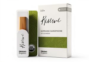 D'Addario Reserve Soprano Saxophone Reeds 3.0+ Strength 10 Pack-0