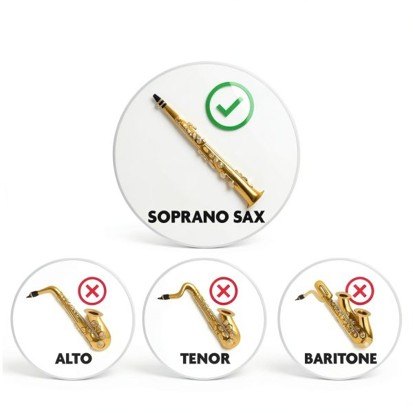 Legere Reeds Soprano Saxophone Reed SS2.00 Strength 2 Synthetic-1