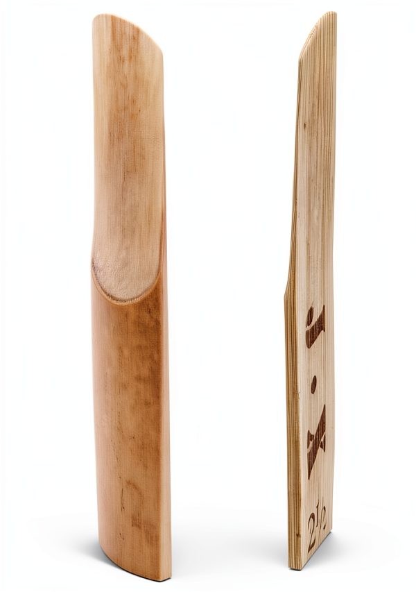 20pcs Soprano Saxophone Reeds 2.5 Strength - Bamboo, Pack of 20-3