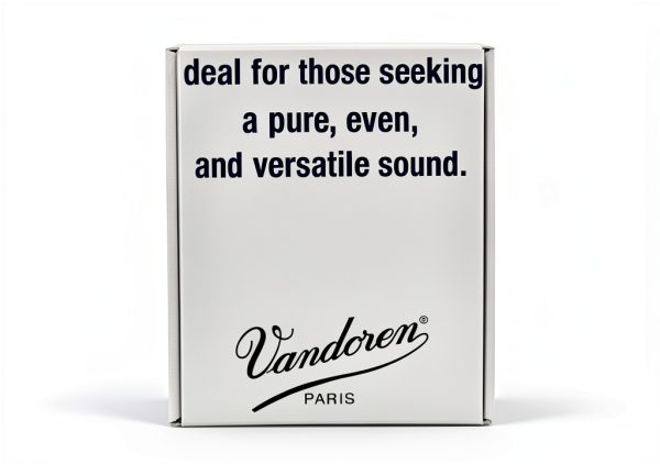 Vandoren SR233 Sopranino Sax Reeds Strength 3 Black 10 Pack-2