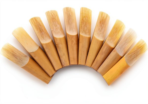 20pcs Soprano Saxophone Reeds 2.5 Strength - Bamboo, Pack of 20-2