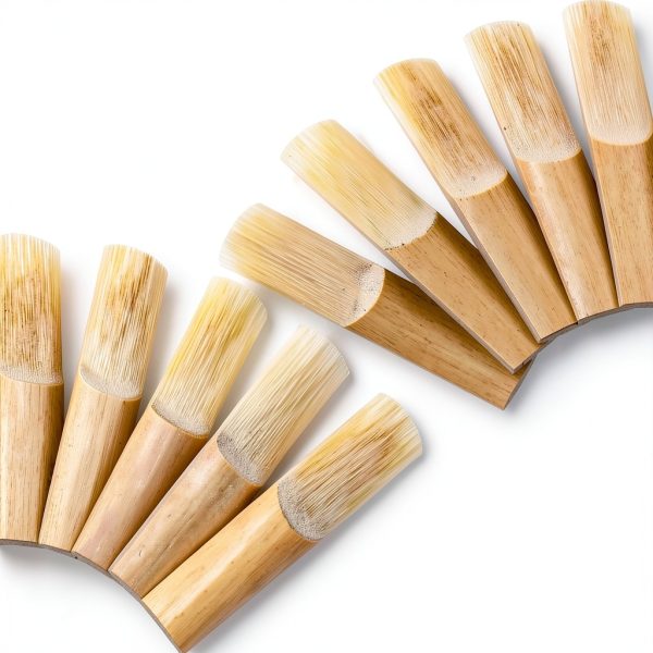 20pcs Soprano Saxophone Reeds 2.5 Strength - Bamboo, Pack of 20-4