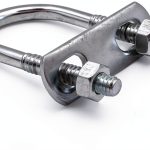 Prime-Line 9071931 U-Bolts, Round Bend, 1/4 In.-20 X 1-1/8 In. X 2-1/4 in (10 Pack)-0