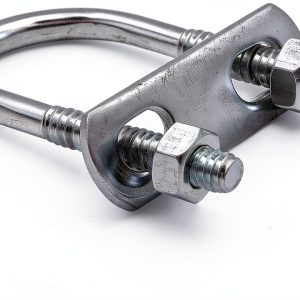 Prime-Line 9071931 U-Bolts, Round Bend, 1/4 In.-20 X 1-1/8 In. X 2-1/4 in (10 Pack)-0