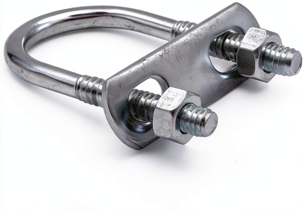Prime-Line 9071931 U-Bolts, Round Bend, 1/4 In.-20 X 1-1/8 In. X 2-1/4 in (10 Pack)-0
